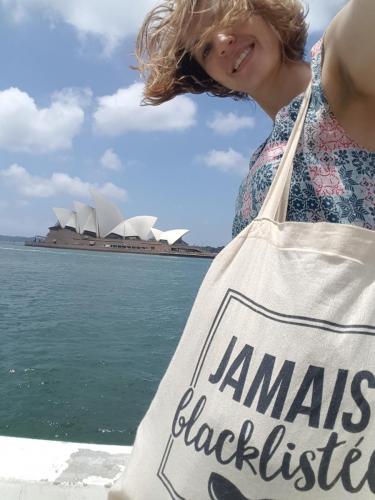 Le tote-bag Mir à Sydney!